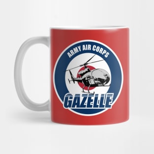 Army Air Corps Gazelle Mug